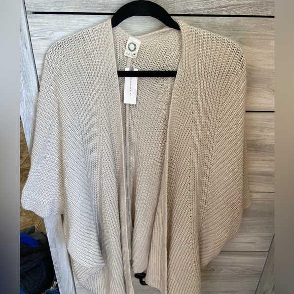 Anthropologie Sweaters - Anthropologie | Akemi & Kin Ribbed Open Cardigan